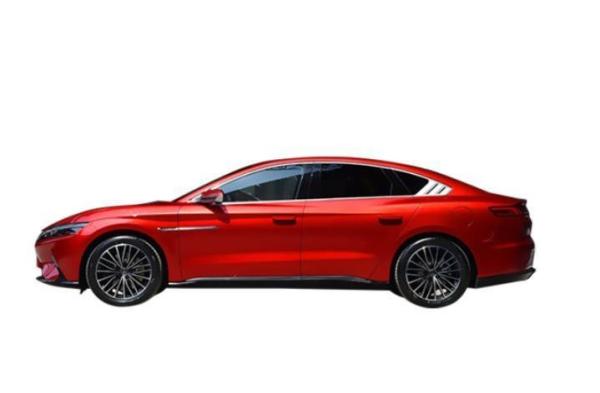 CE Certification BYD EV Car Customization Available Fully Electric Sedans