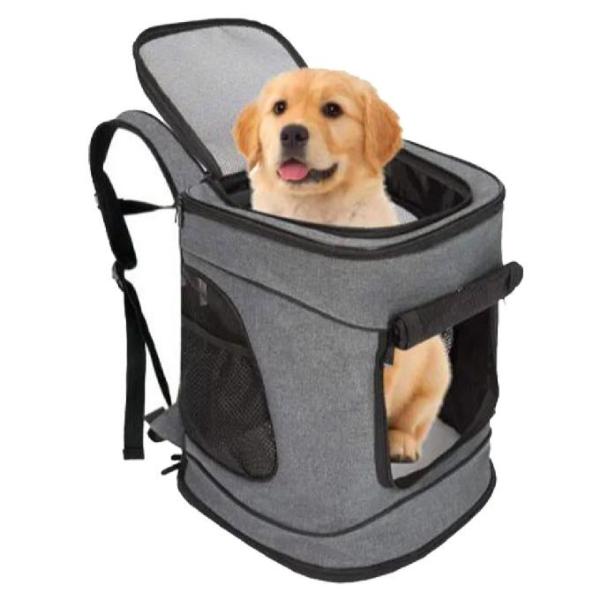 Противоударный рюкзак перемещения любимца полиэстера с сеткой Windows