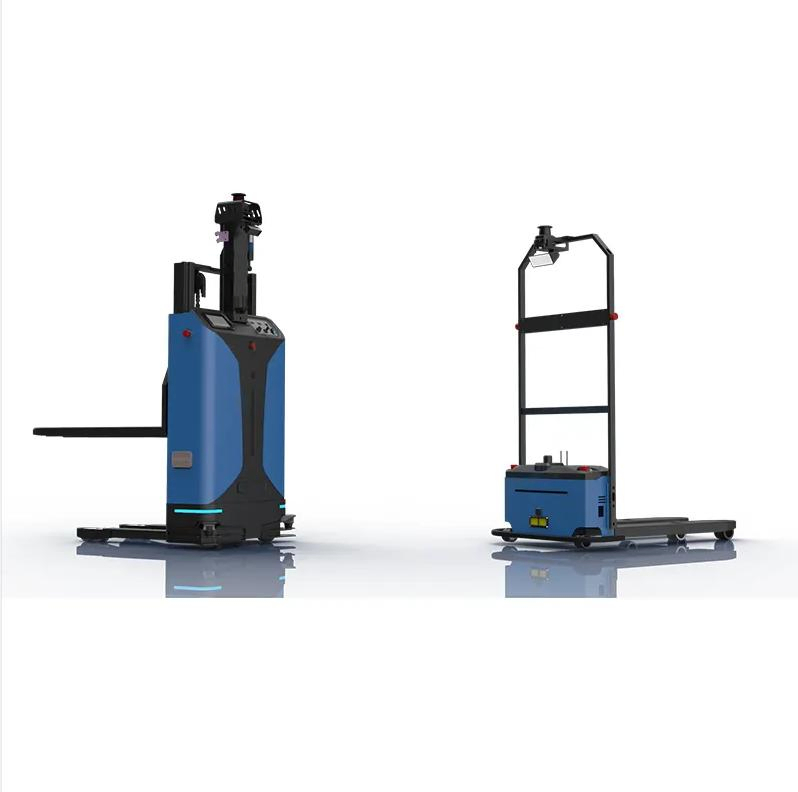 Electric Forklift Warehouse Automatic Stacker for Cayying Pallet