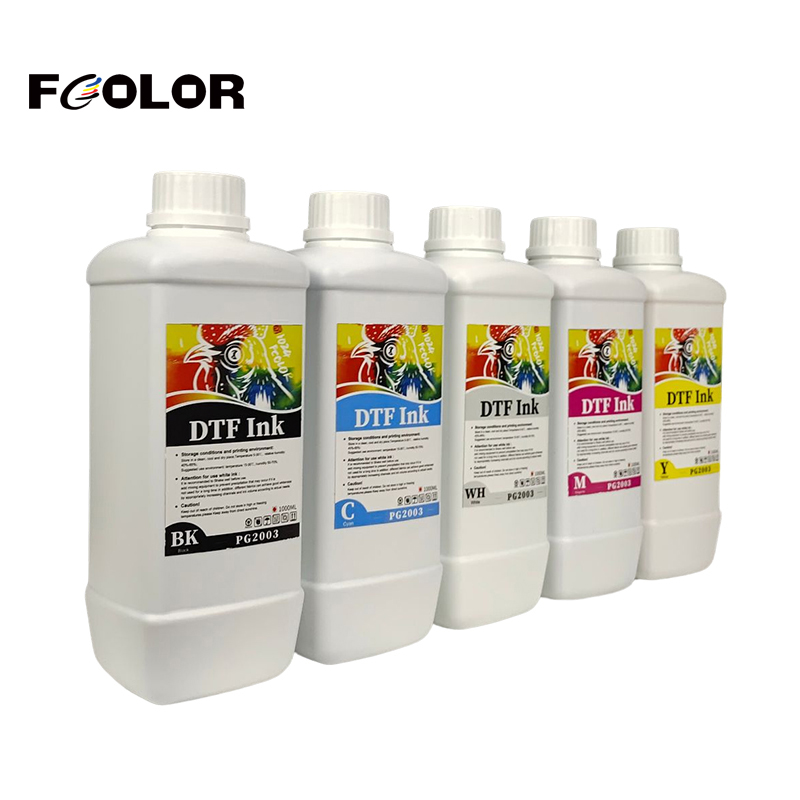 Fcolor High Quality DTF White Ink Circulation Pump  not plug print head Hot DTF Ink For XP600/4720/i3200 Ink for DTF machine