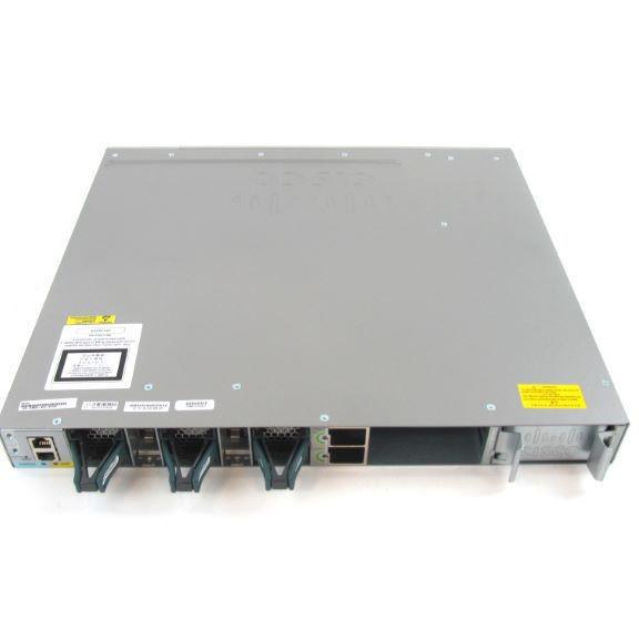 POE Function WS-C3850-48U-L/S/E 3850 Series 48P Gigabit Ethernet Used Switch for Laptops