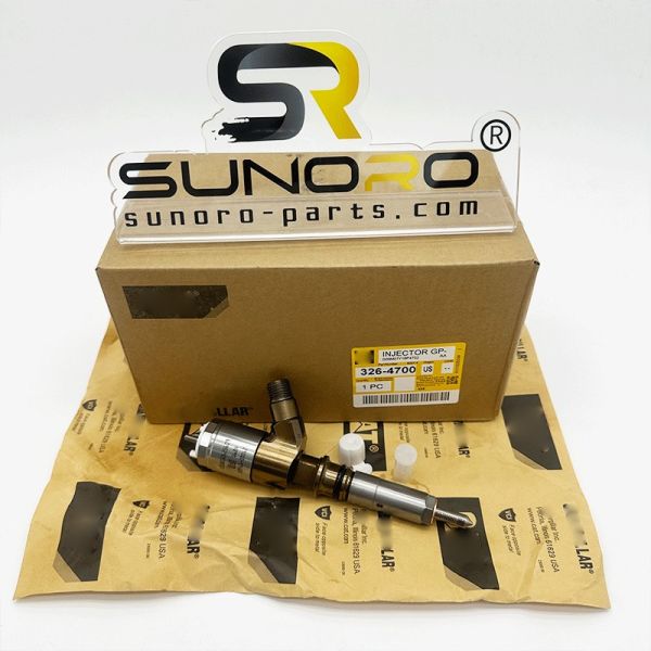 326-4700 3264700 Excavator E320D 320DL 323D C6.4 Fuel Injector Engine Spare Parts Fuel Injector