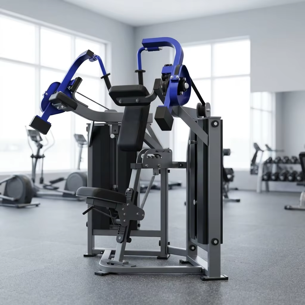 MTS11 Biceps Machine Commecial Pin Loaded Gym Fitness Equipment for Biceps Curl Workout