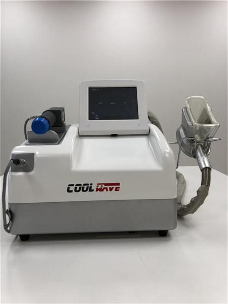 Portable Shockwave Therapy Machine with Cryolipolysis Fat Freezing Machine  for weight loss