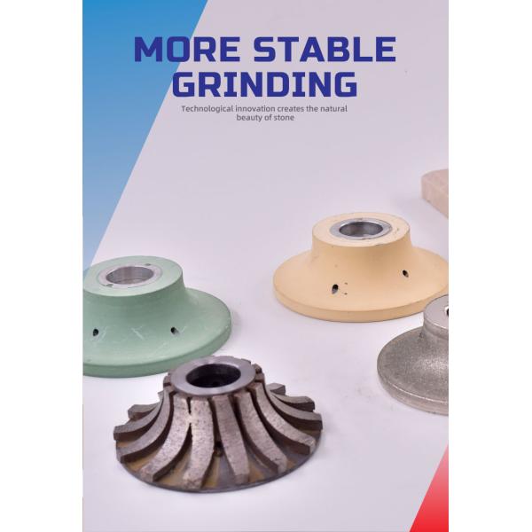 Металлические связи алмазные ручные маршрутизаторы для формирования гранита и мрамора толщина камня 20-40 мм