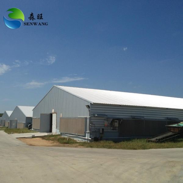 AutoCAD Drawing Steel Construction Warehouse , Metal Frame Structure Building