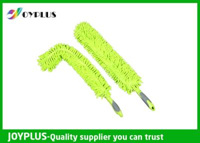 Customized Color Dust Stick Duster / Microfiber Duster Washable Easy Operation