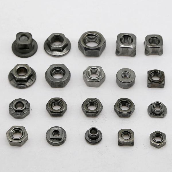 Cold Forging Custom Weld Nut Manufacturing Electroplating Surface Treatment