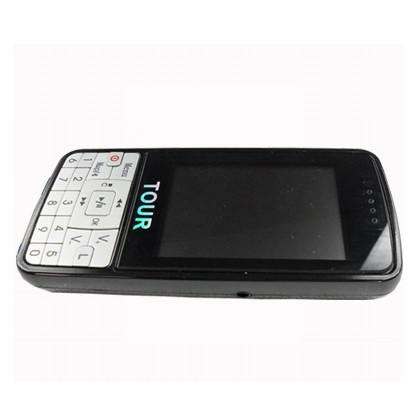 Black Tour Guide Audio System 007B Automatic Induction wireless audio tour guide system