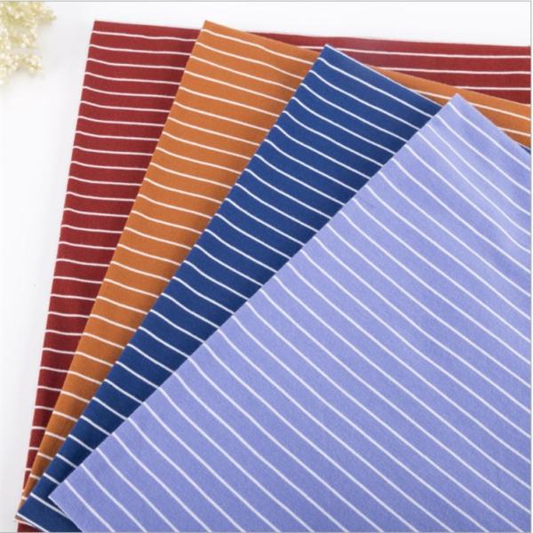 Чистая хлопчатобумажная ткань из простых тканей, протянутых по полоскам, для повседневного ношения