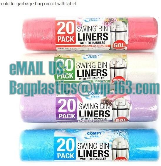 Roll Bags, Bin Liners, Nappy Bags, Nappy Sack, Diaper Bag, Alufix, Rubbish Bag, Garbage Eco Friendly In Low Price Plasti