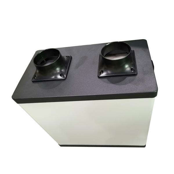 CE Certificate 200W Portable Welding Soldering Fume Eater with Remote Controller and LCD Display