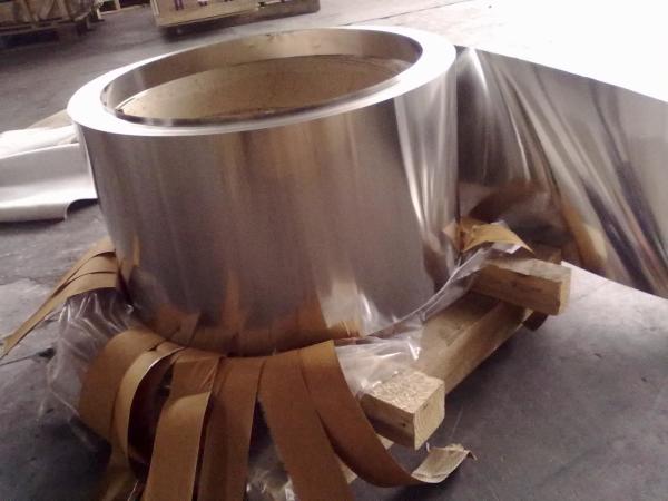 Bright Annealed BA Surface AISI 304 SUS304 1.4301  Stainless Steel Strips Coil 0.5*80MM