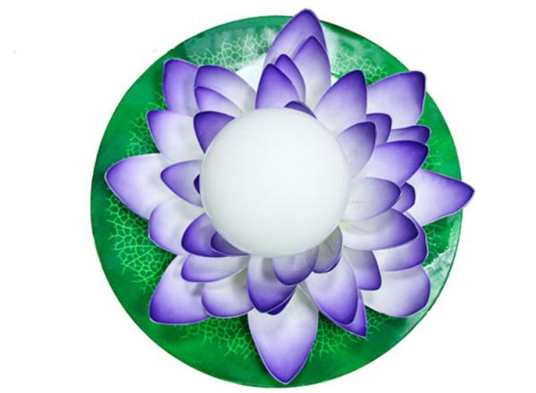 LED Lotus Leaf Lamp Water Landscape Outdoor Waterproof Pond Bright Decorative Landscape Project