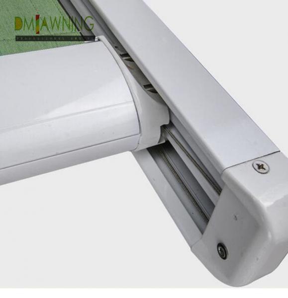 Тяжелая нагрузка отступающий крышный тент дистанционный моторный солнцезащитный зонт водонепроницаемый отступающий пергольный тент