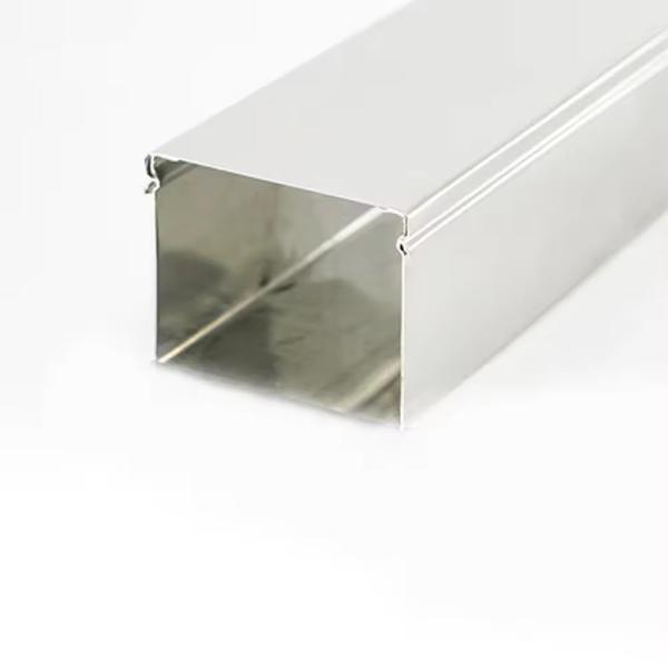 Electropolished Stainless Steel Cable Tray Ventilation for Industrial Air Circulation Needs