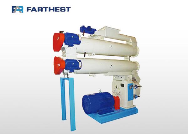 Tilapia And Koi Fish Farming 14ton per Hour Feed Granulation Machine