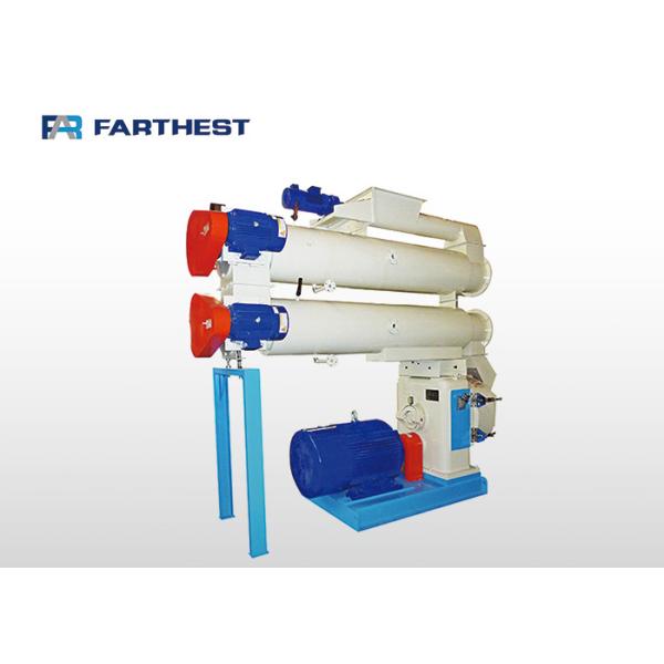 Small Fish Cattle Feed Pellet Machine Ring Die Pellet Mill Equipment 1200kg