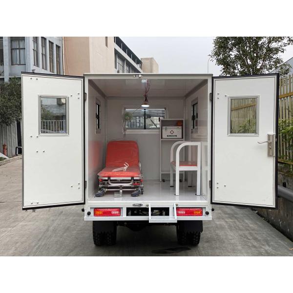 DAYANG 2021 moteur refroidi à l'eau 175CC ambulance à trois roues tricycle pour passagers