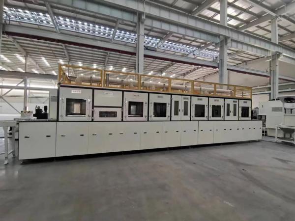 High Pressure Spray Cleaning Equipment For Degreasing And Wax Removal For Auto Parts