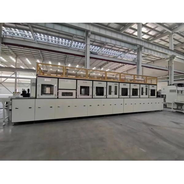 Máquina de limpieza por pulverización de tuberías metálicas, línea de limpieza ultrasónica con transportador y secado, industria de la construcción