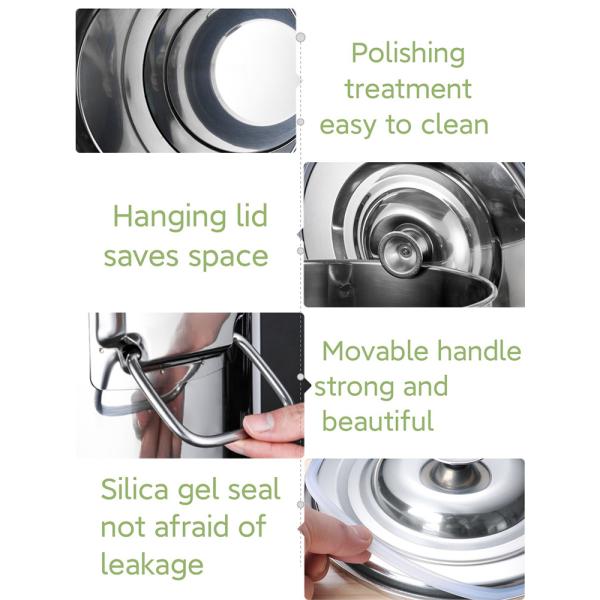 40L polishing fermenting equipment Stainless steel 0.8mm milk can