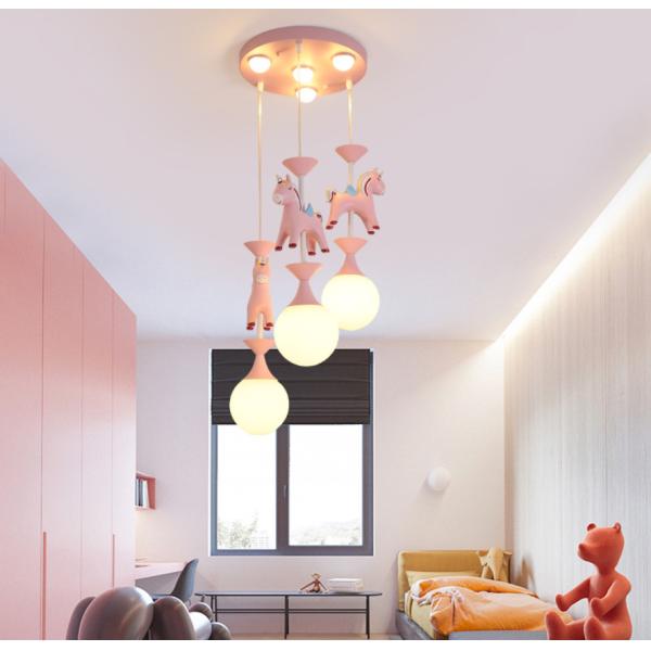 D900 H360 Glass Metal Led Simple Pendant Lighting For Living Room