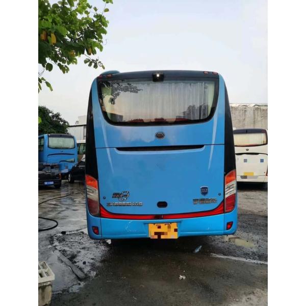 4250mm Wheelbase 162kw 39 Seats Second Hand Buses Used Coach Bus Yutong Buses for Sales