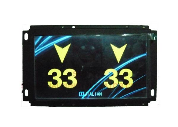 Promotional Segment Elevator LCD Display /  Lcd Display For Elevator