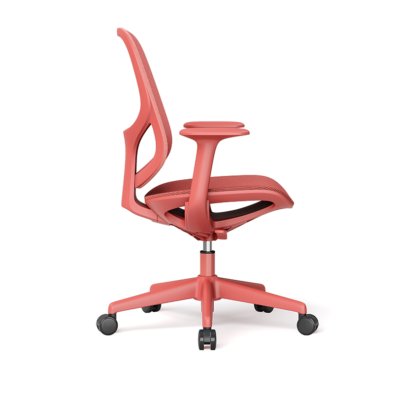 Breathable Mesh Office Chair with Adjustable Height and PP Five-Star Base for Ergonomic Support