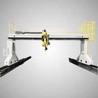 Système de découpe de robots à flamme à oxygène de type gantry