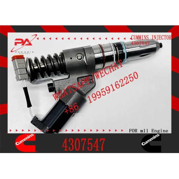 4307547 4061851 Ism11 Qsm11 Engine Fuel Injector For Excavator Diesel Engine Parts For Sale