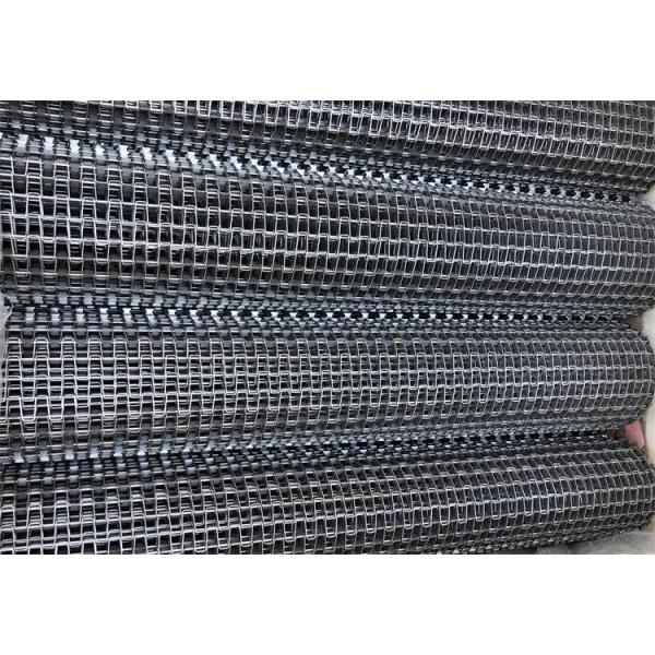 304/316 толщин конвейерной ленты плоской проволоки СС/звеньевого шарнирного ремня 0.5мм-3мм транспортера