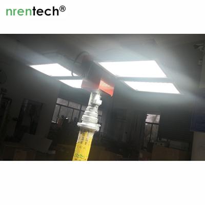 pneumatic telescopic mast light tower independent tilt and turn unit 4x120W LED-DC12V/24V power supply