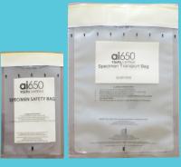 Ai650 95kpa Sacos de amostras Isolamento Transportes Sacos de plástico Sampe Sacos pequenos Em enfermarías Laboratórios Instalações de investigação