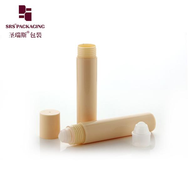 RPP(P)-20ml Beige Colored Roll On Container For Pharmaceutical Packaging
