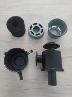 Partes de torneamento CNC Motor elétrico Casas de alumínio fundição a moagem de automóveis