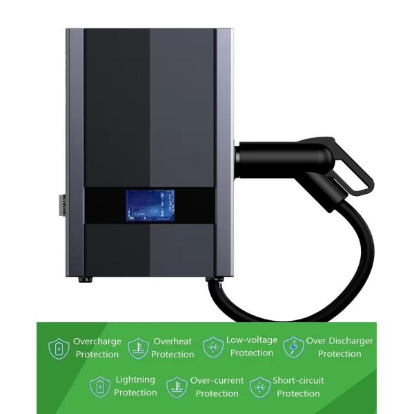 30kw 50A DC EV Charger Level 3 Ev Fast Dc Charging Station for Electric Car