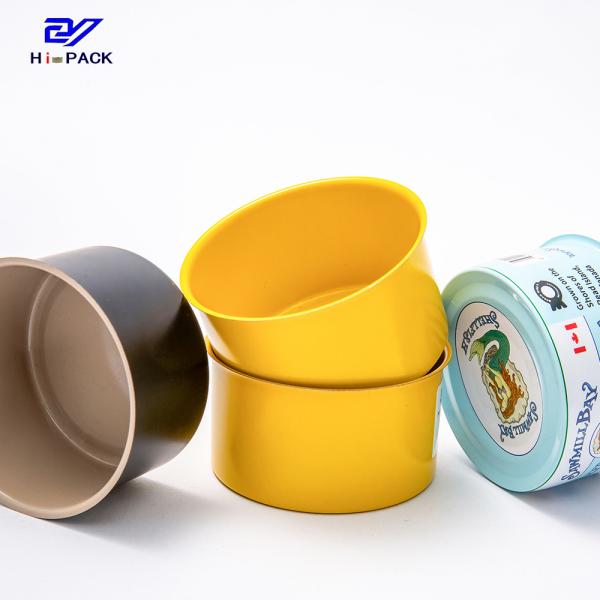 65x34mm Tinplate Pet Food Can 110ml for Dogs Cats