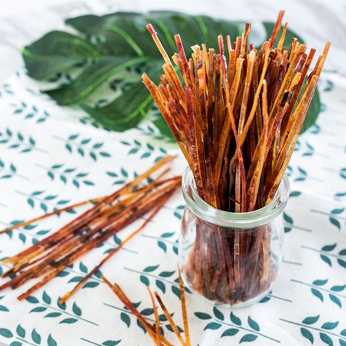 Высушенный отдыхом Shredded закусками Calamari уха кальмара ссыпает свежее закаленное очень вкусное