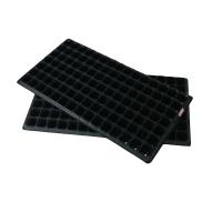 Bandeja de cultivo de plástico degradável de polietileno profundo 1 mm bandejas de sementes de serviço pesado de PVC