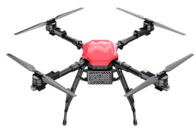 Drone FPV pliable et portable Charge suspendue en bas 30000mAh Batterie de capacité 58.8V Voltage de travail 14S pour des applications polyvalentes