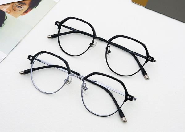 Ultralight Titanium Glasses Unisex Rectangle Pure Titanium Glasses