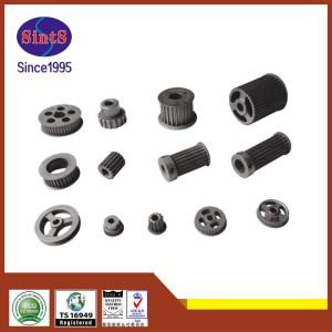 La métallurgie des poudres d'exactitude embraye la vitesse de roue en métal avec