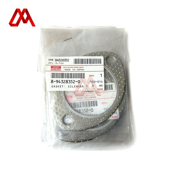 Exhaust Muffler to Pipe Gasket for Isuzu NQR75 4HK1 EURO3 8-94328352-0 8943283520
