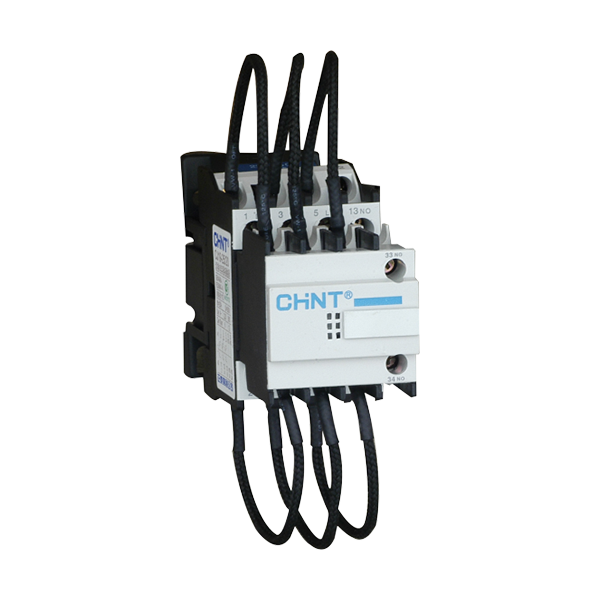 Cj19 25a~170a Switching Capacitor AC Contactors Modular Design 3 Pole IEC Compliance