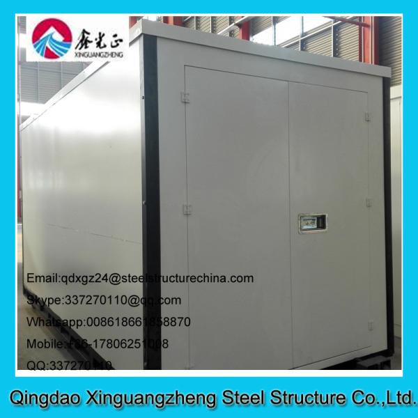 Foldable cheap house container storage