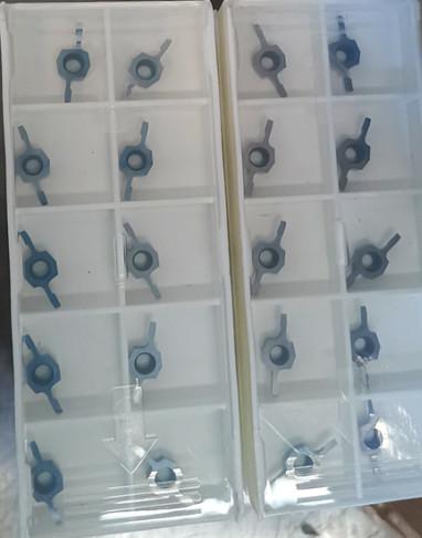 GU10 Diamond Shape Tungsten Carbide Tool Inserts For Density Board