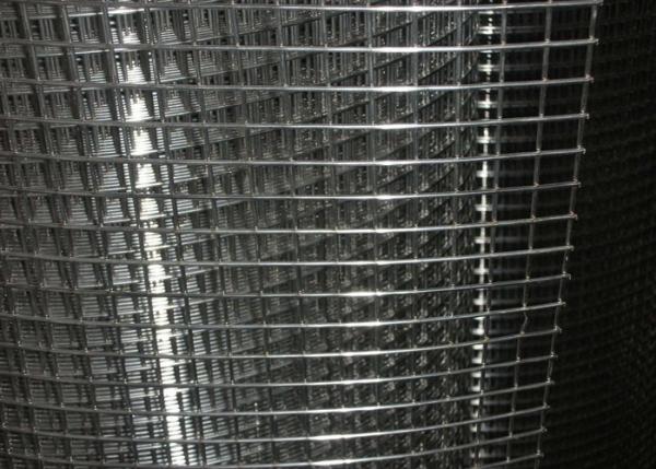 PVC Coated Steel Mesh Fencing Panels Dark Green For Animal Cage 50X150 Size