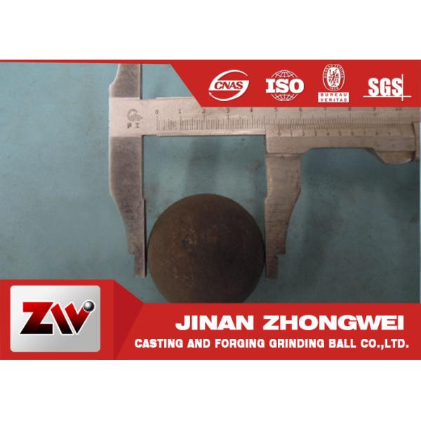 Professional Cement Plant Ball Milling Media High Impact Value